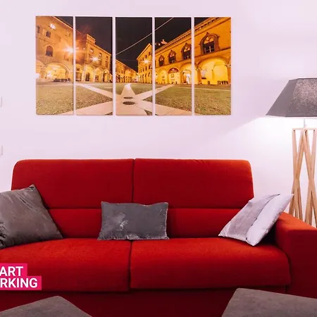 Appartamento di design alle due Torri Bologna Esterno foto
